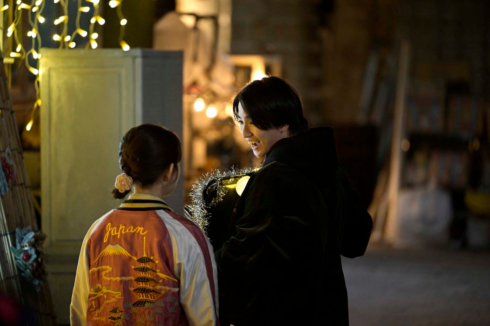 畑芽育、木戸大聖「9ボーダー」最終話より（C）TBS