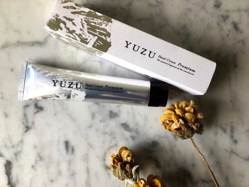 YUZU プレミアムハンドクリーム