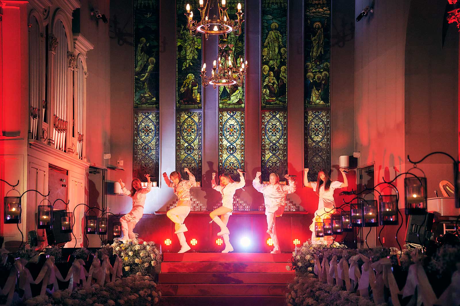 lolのパフォーマンス  （提供写真）