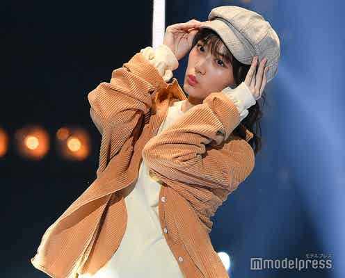 乃木坂46山下美月の可愛さ爆発 会場から黄色い声絶えず<TGC2019A/W>