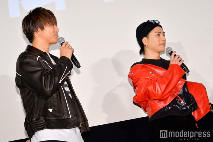 TAKAHIRO、登坂広臣(C)モデルプレス