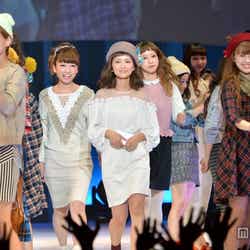 人気青文字系ファッション誌「mer」主催で行われた「mer fes」