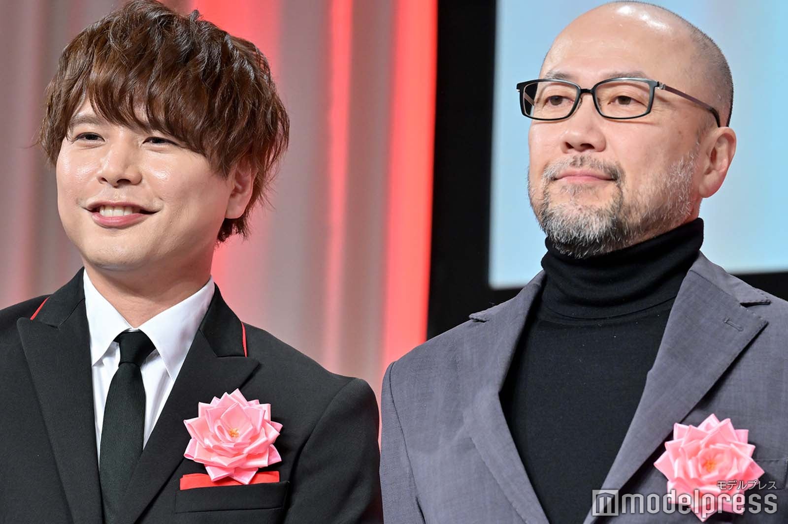 仲村宗悟、井上雄彦氏（C）モデルプレス