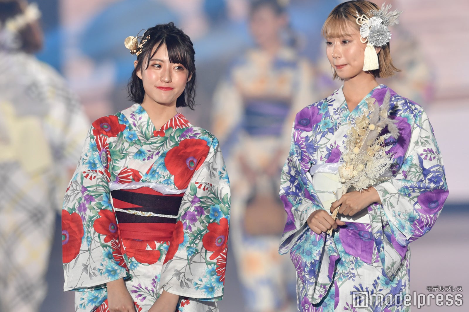 仲本愛美、三浦寿莉 （C）モデルプレス