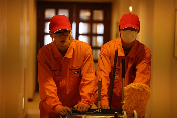 佐野勇斗、結木滉星「ESCAPE それは誘拐のはずだった」第1話(C)日本テレビ