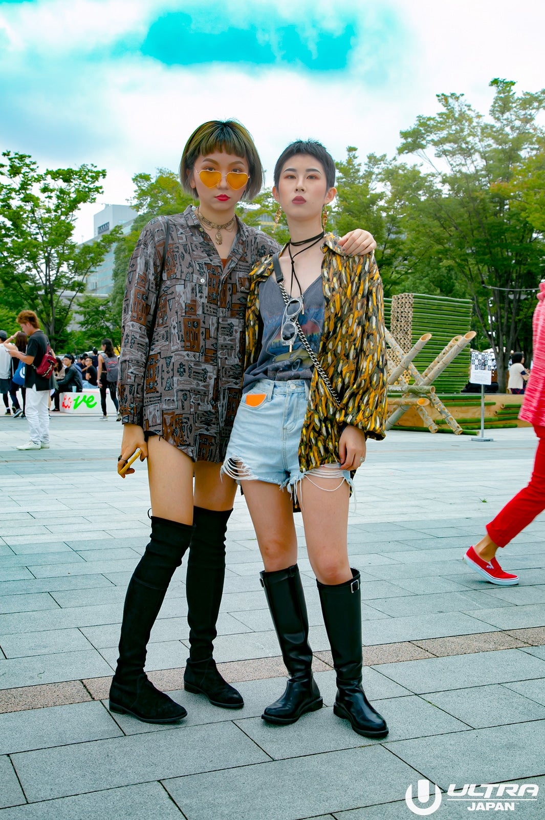 「ULTRA JAPAN 2017」初日より／（提供写真）