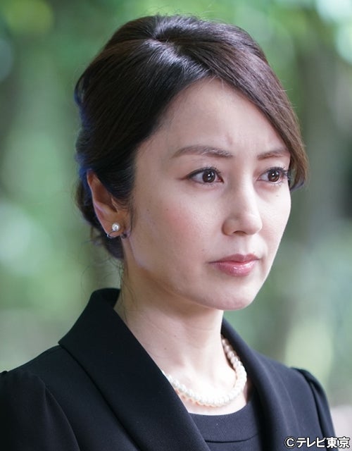 矢田亜希子 松本清張作品 犯罪の回送 でミステリアスな元ママ役に決定 モデルプレス