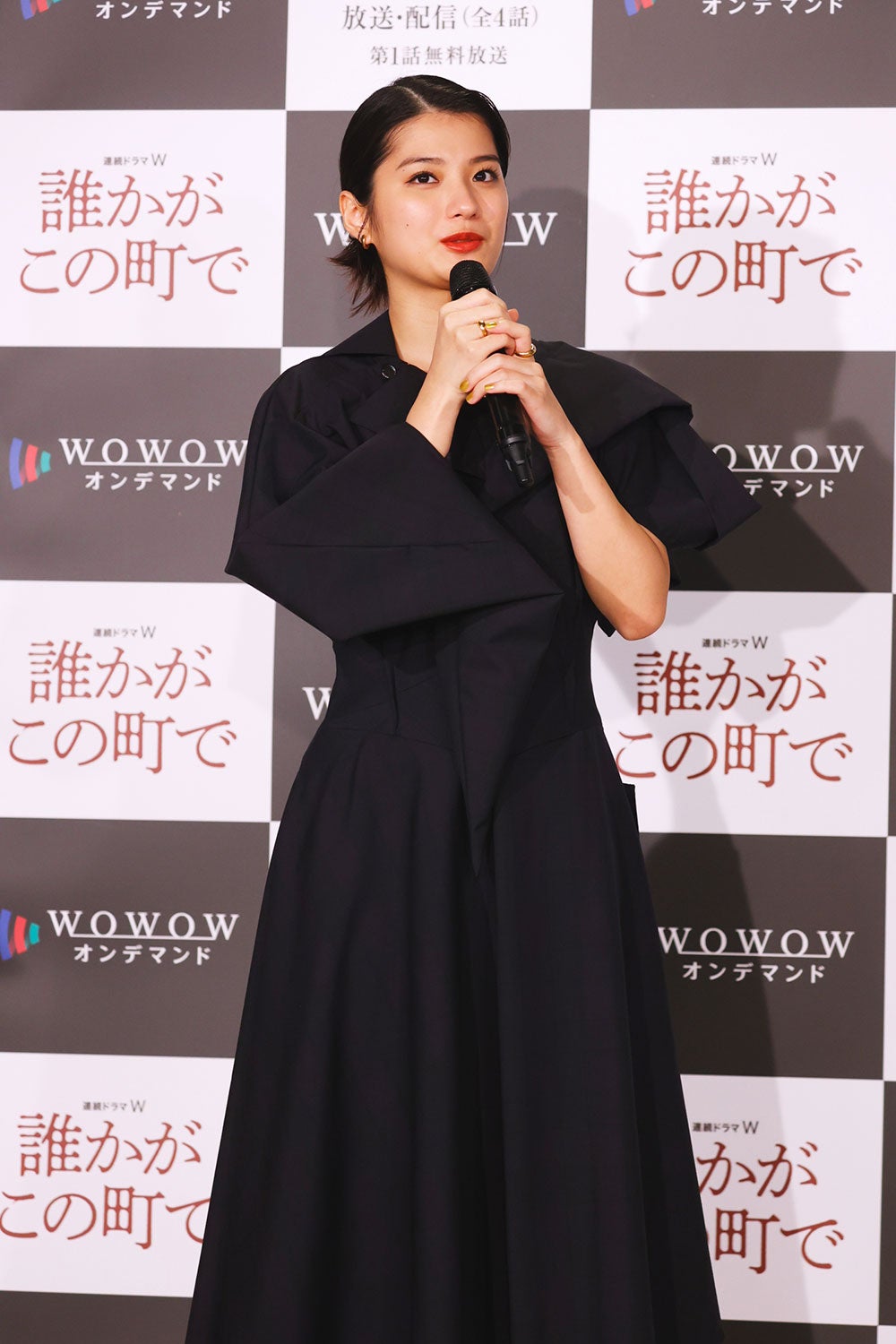 蒔⽥彩珠（C）WOWOW