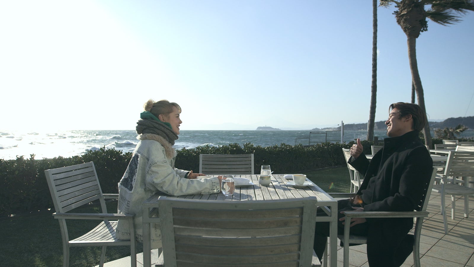 ビビ、玲生「TERRACE HOUSE TOKYO 2019-2020」40th WEEK（C）フジテレビ／イースト・エンタテインメント