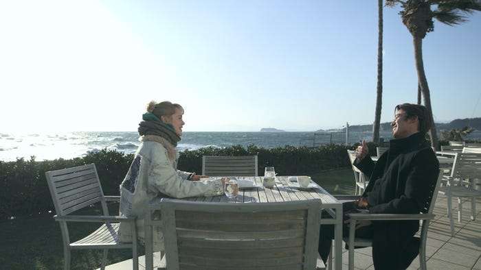 ビビ、玲生「TERRACE HOUSE TOKYO 2019-2020」40th WEEK(C)フジテレビ/イースト・エンタテインメント