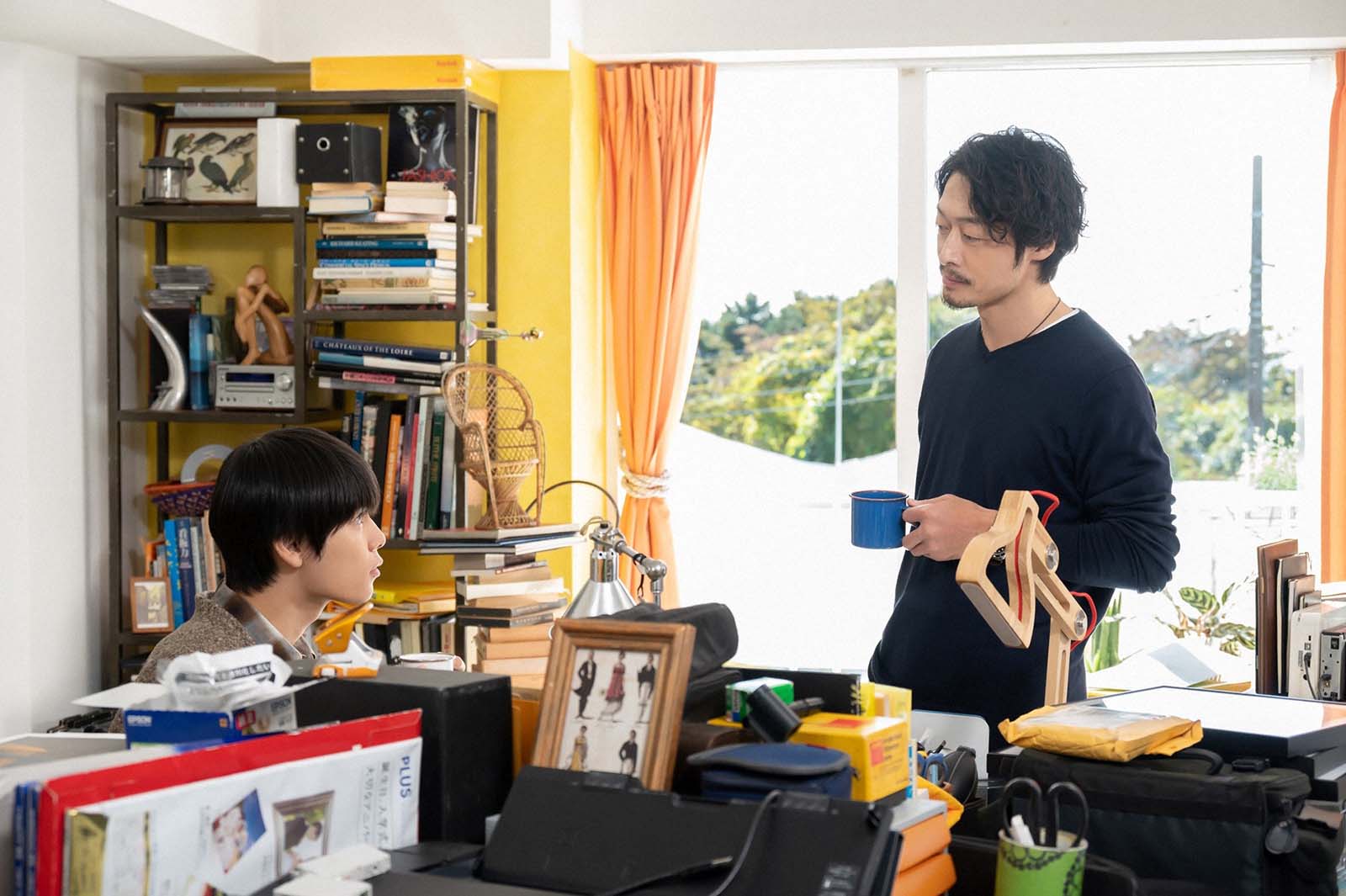 萩原利久、和田聰宏／「美しい彼」最終話より（C）「美しい彼」製作委員会 S2・MBS