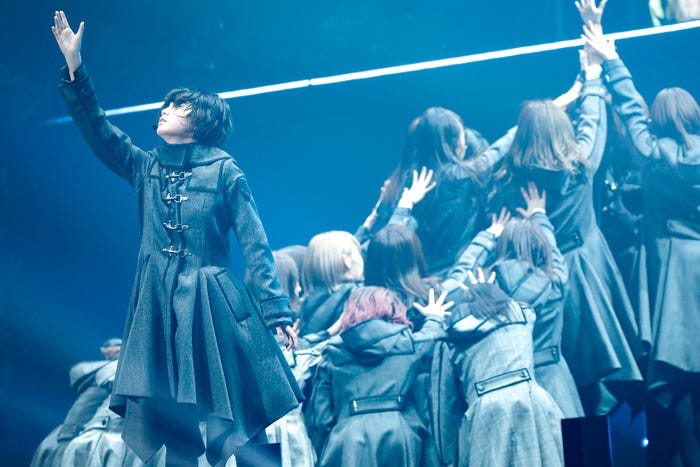 「欅坂46 3rd YEAR ANNIVERSARY LIVE」/撮影:上山陽介