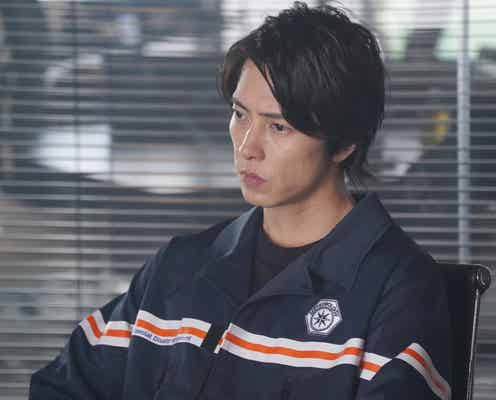 【ブルーモーメント 第4話】晴原らSDM、大型台風に直面 彩は忘れたい過去と対峙