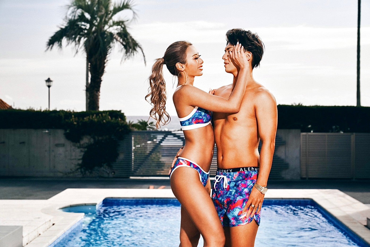 ぴと、翔平さん（提供写真）