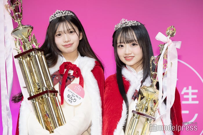 なんりさん、ももにゃんさん(C)モデルプレス