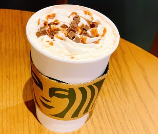 スタバのカフェモカ単体画像