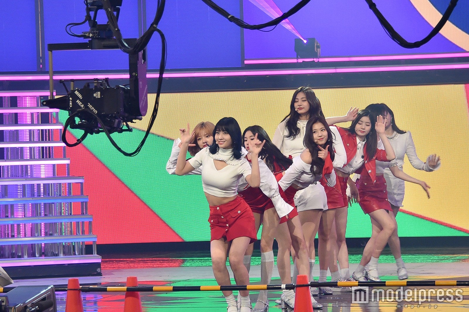 TWICE（C）モデルプレス