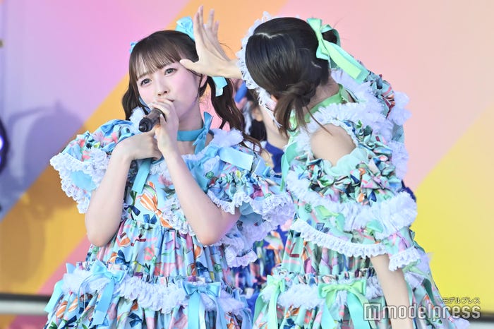 梅田みゆ、板倉可奈(C)モデルプレス