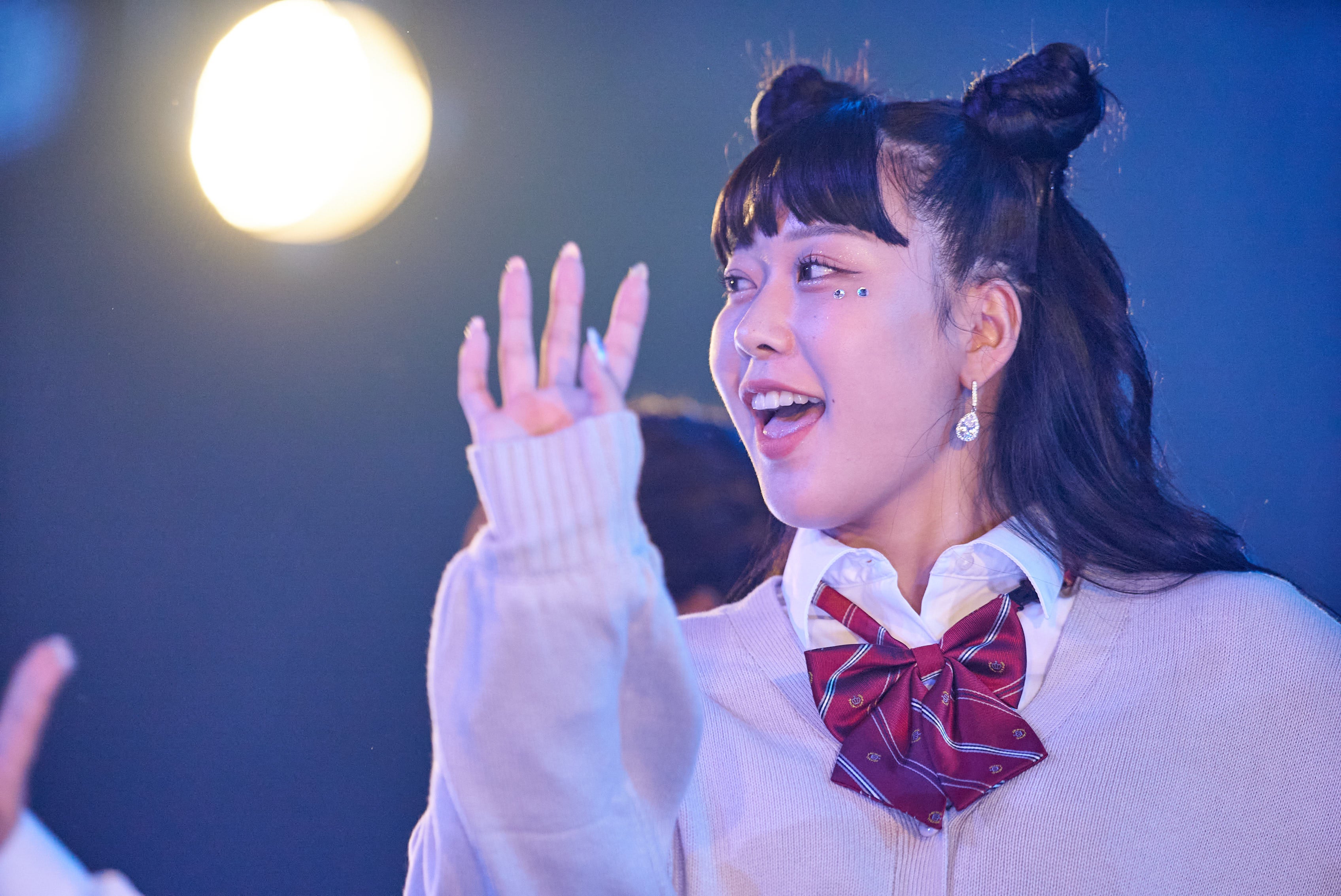 えなぴ／「MUKUENA Fes with ME 2023」（提供写真）