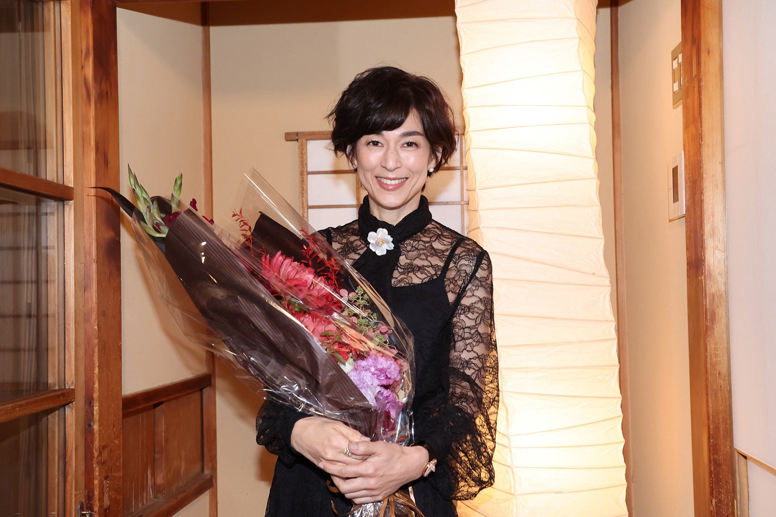 鈴木保奈美（C）フジテレビ