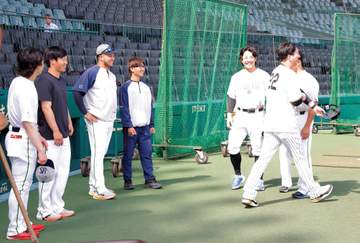 えっキハダのモノマネ！？阪神・藤川監督がヤクルトの球宴出場選手からあいさつ受けて披露 5選手が爆笑 おちゃめな素顔が垣間見えたシーン