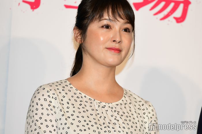 貫地谷しほり(C)モデルプレス