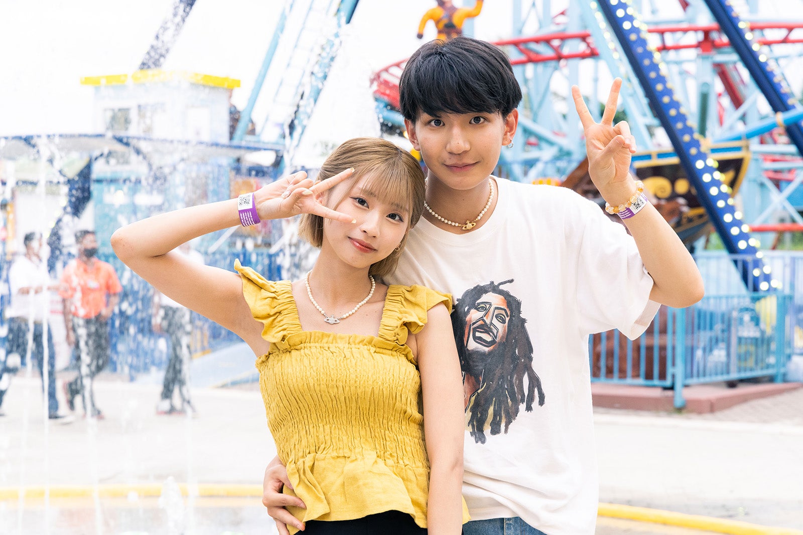 じゅり、ゆうじろう／「今日、好きになりました。-セブ島編-」（C）AbemaTV, Inc.