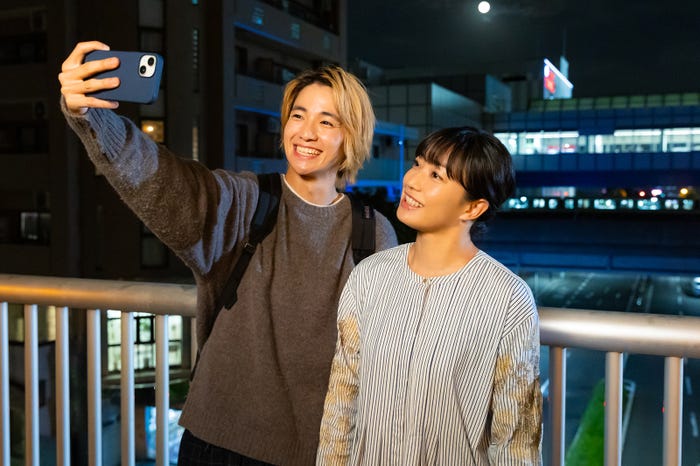 木戸大聖、菅野美穂「ゆりあ先生の赤い糸」第3話より(C)テレビ朝日