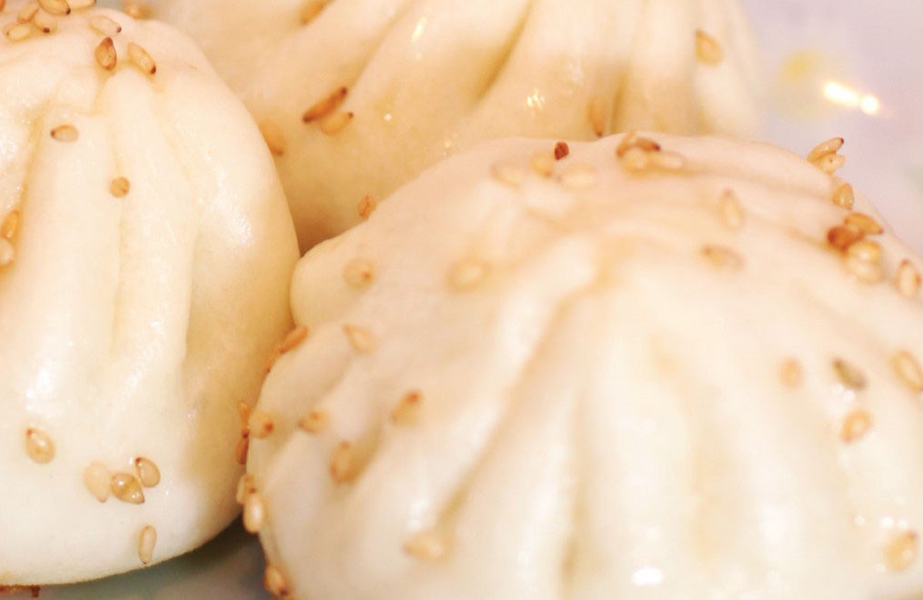 名物焼き小肉包／画像提供：横浜赤レンガ倉庫