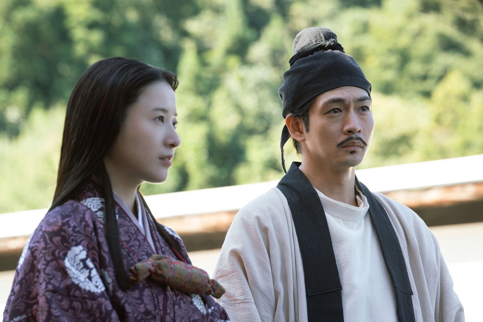 吉高由里子、松下洸平「光る君へ」第46話（C）NHK