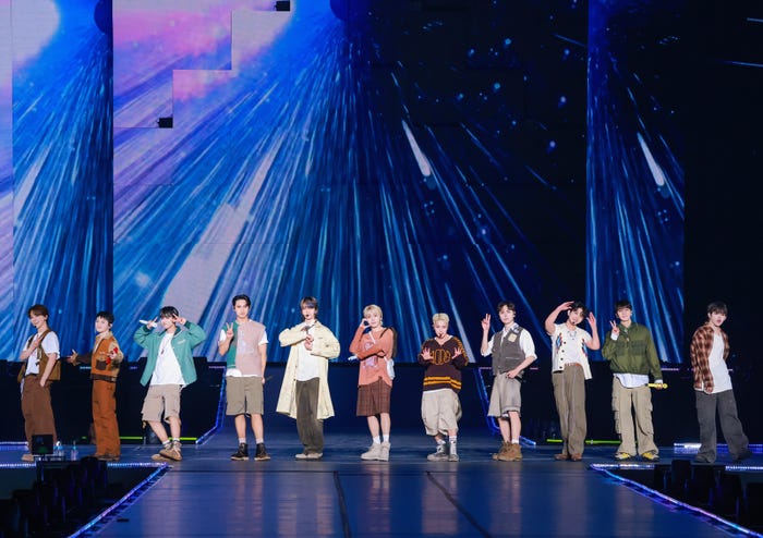 SEVENTEEN「今 -明日 世界が終わっても-」(P)&(C)PLEDIS Entertainment