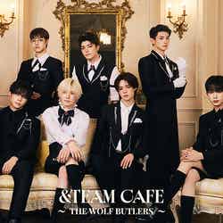 「&TEAM CAFE」東京・大阪・愛知で開催 “執事”テーマにアフヌンやメンバーピックの紅茶など提供