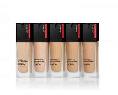 【SHISEIDO・9月1日発売】フレッシュな肌が持続する新ベースメイクが登場|シンクロスキン セルフリフレッシング ファンデーションなど
