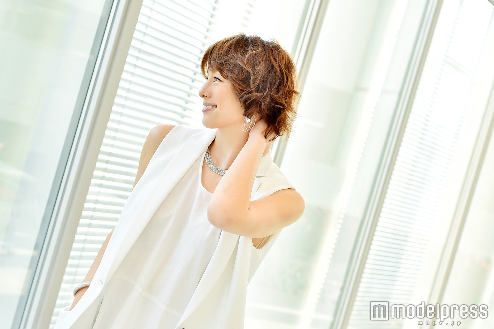 インタビューに応じた米倉涼子（C）モデルプレス