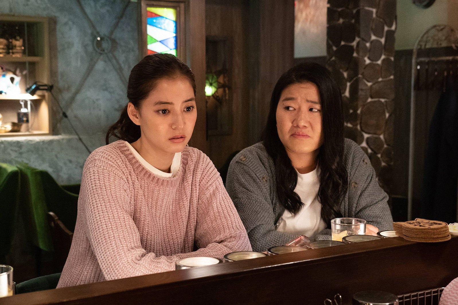 新木優子、よしこ／「モトカレマニア」第5話より（C）フジテレビ