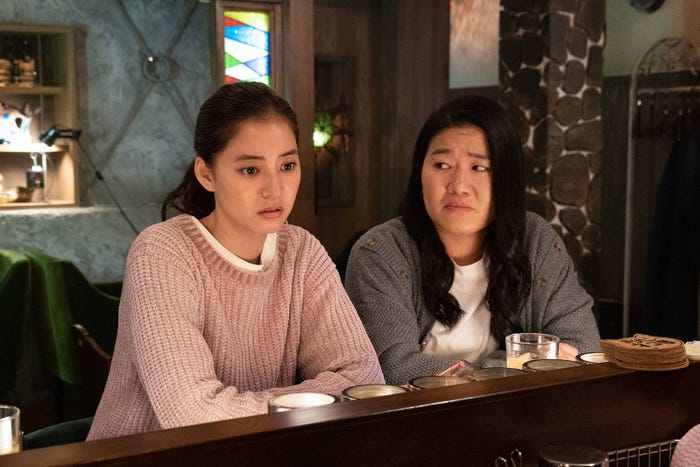 新木優子、よしこ/「モトカレマニア」第5話より(C)フジテレビ