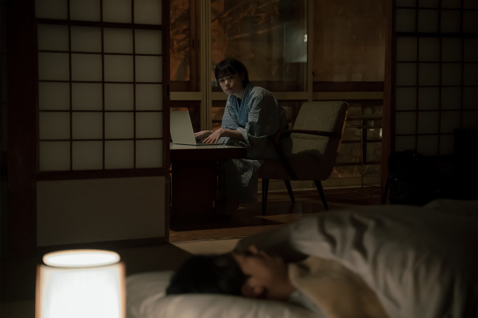 成田凌「冬のなんかさ、春のなんかね」第8話（C）日本テレビ