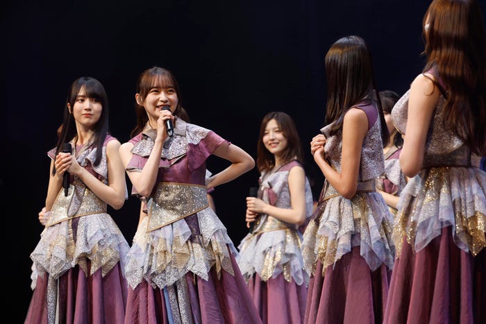 乃木坂46/「鈴木絢音卒業セレモニー」より(提供写真)