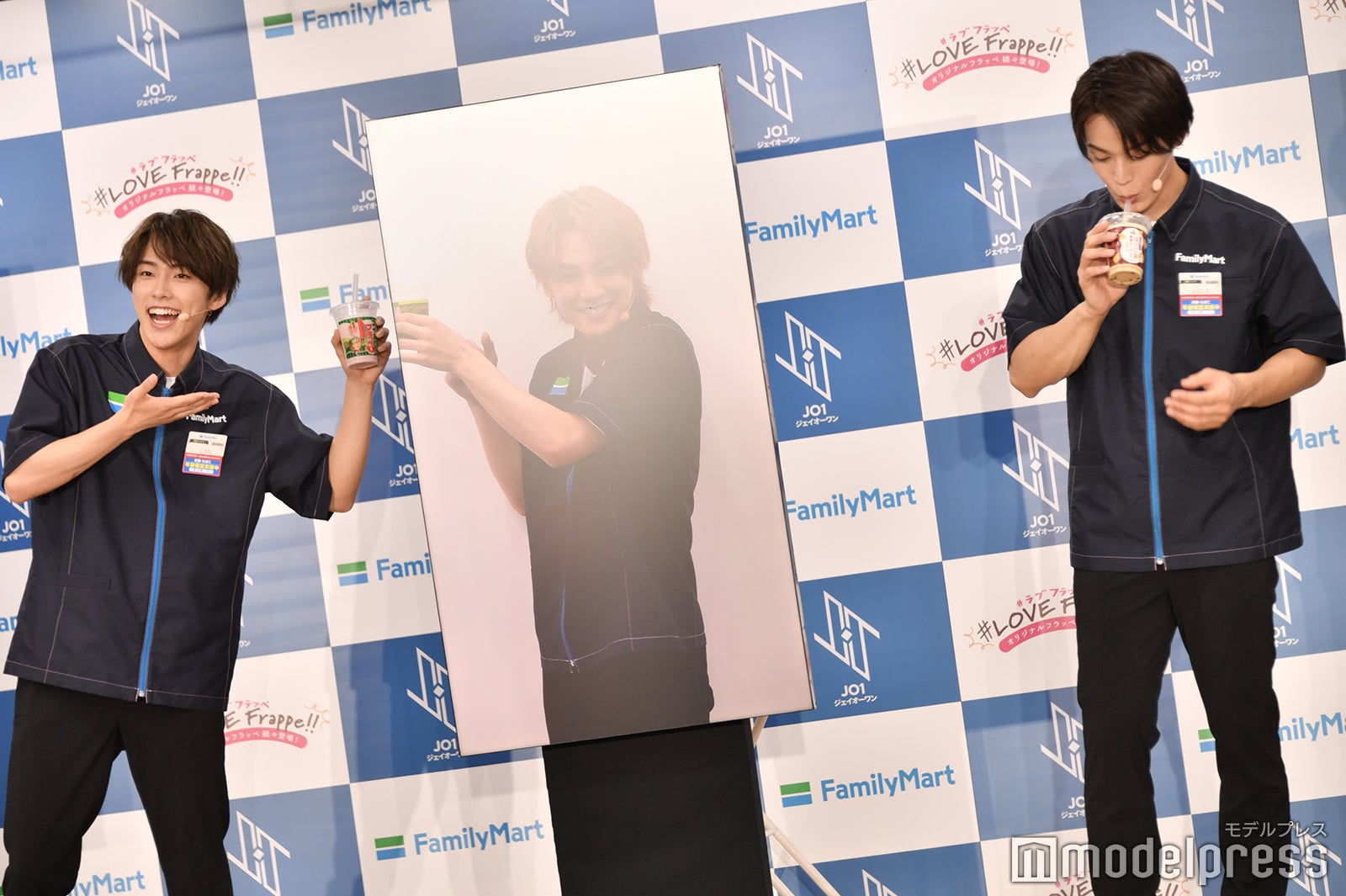 河野純喜、川西拓実、與那城奨（C）モデルプレス