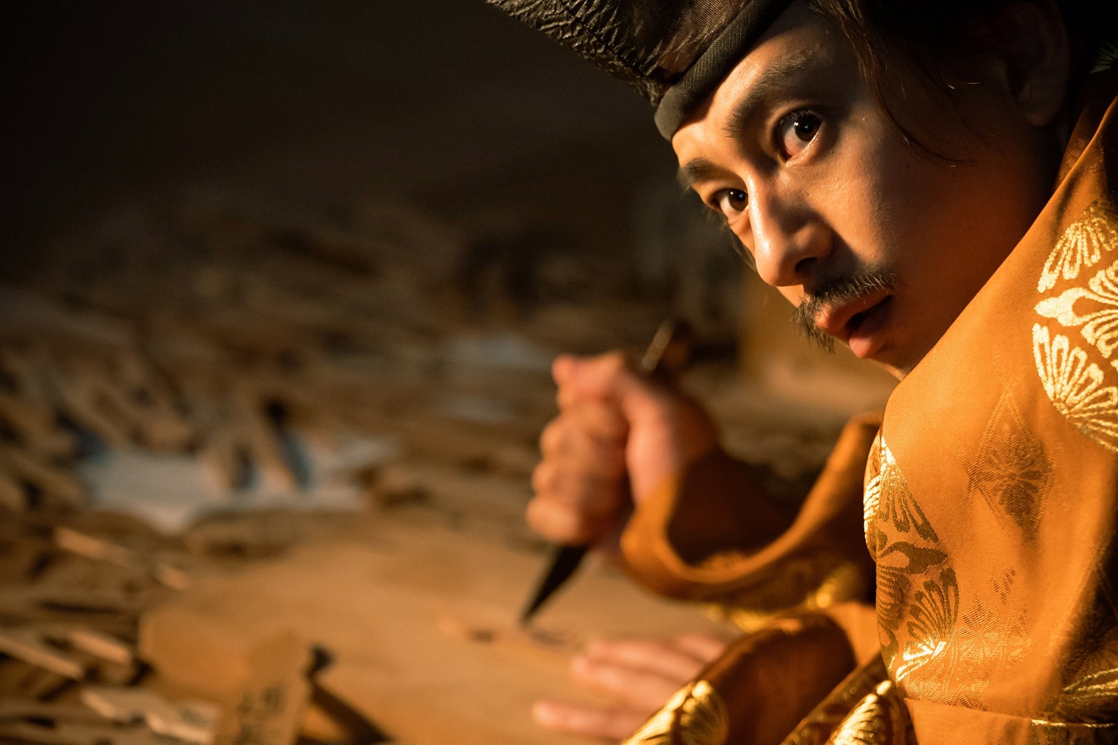 三浦翔平「光る君へ」第38話（C）NHK