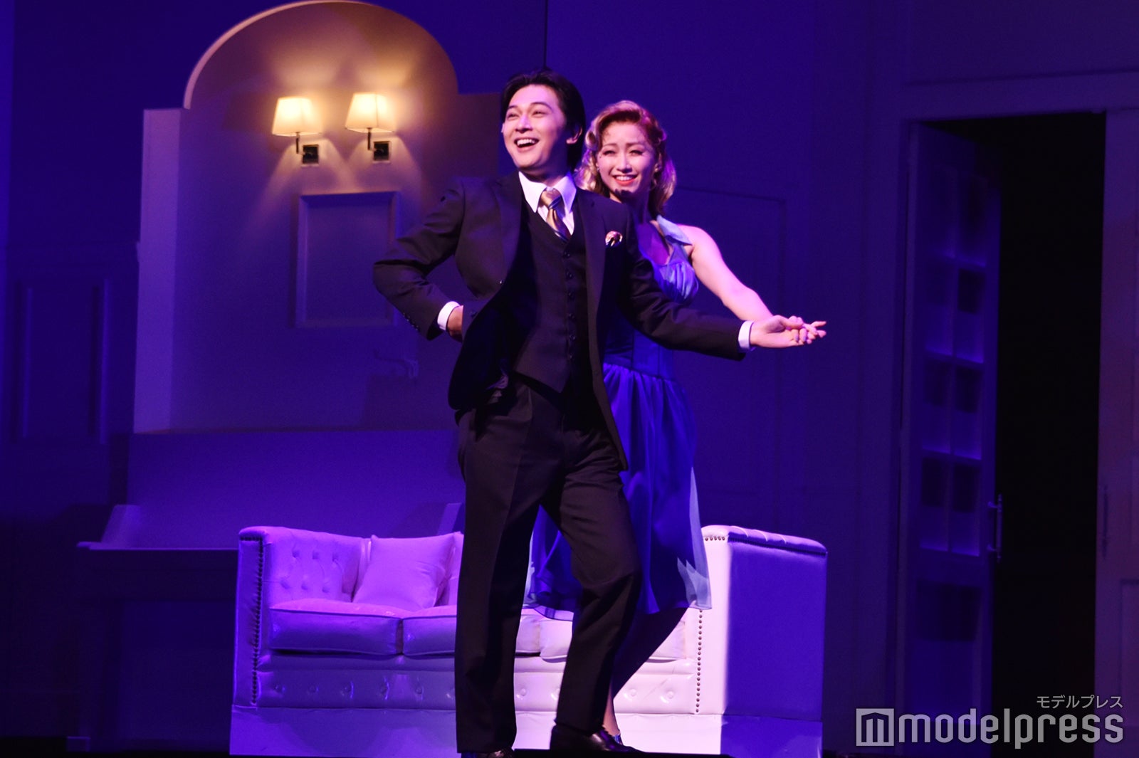 ミュージカル『プロデューサーズ』ゲネプロより（C）モデルプレス