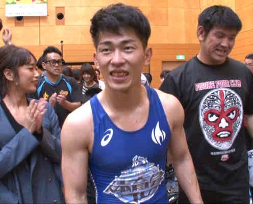 ジャンポケ太田博久、2年連続の快挙「子どもに日本一のパパと自慢したい」