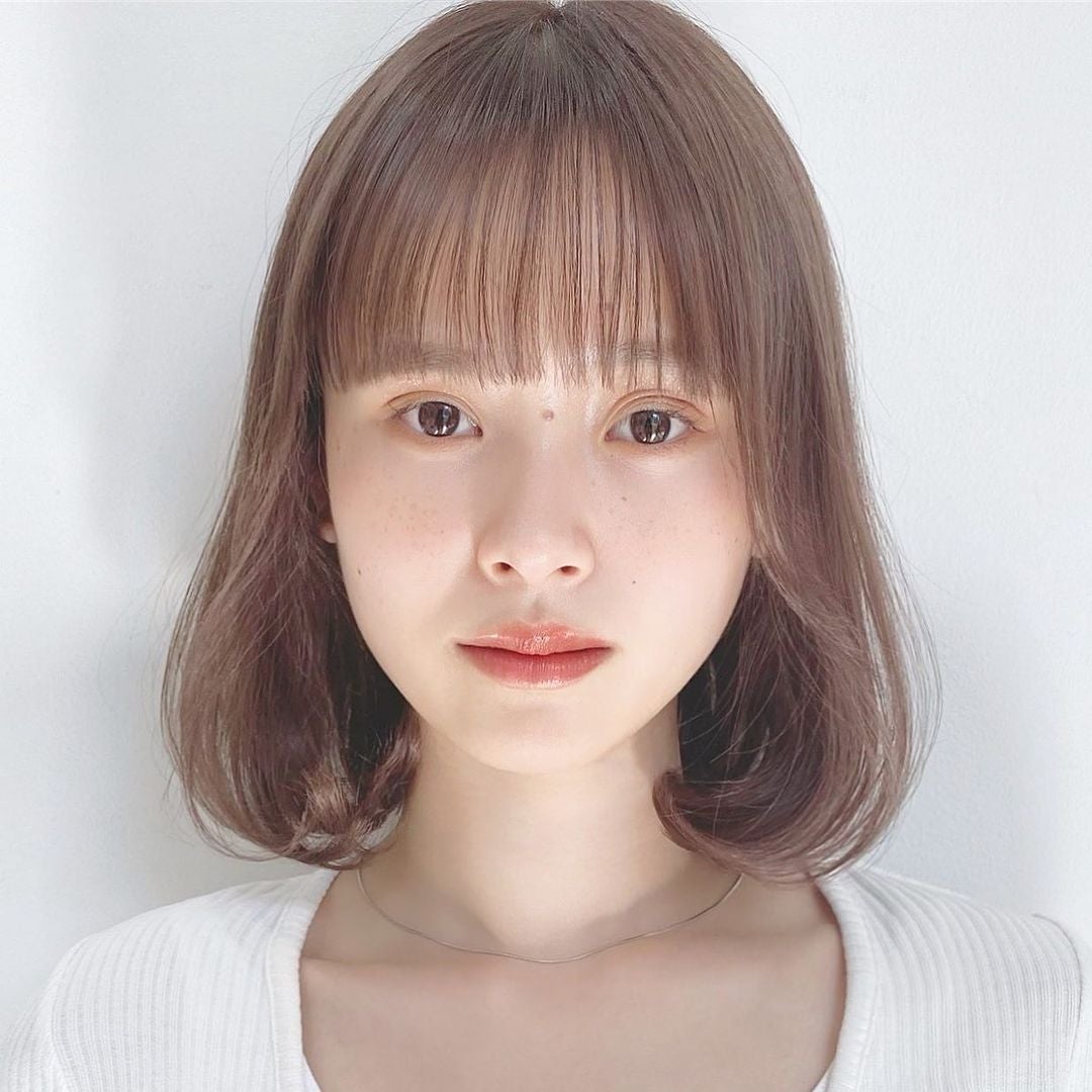 抜け感 こなれ感がたまらない 最新 オルチャンヘア で憧れの韓国女子に モデルプレス