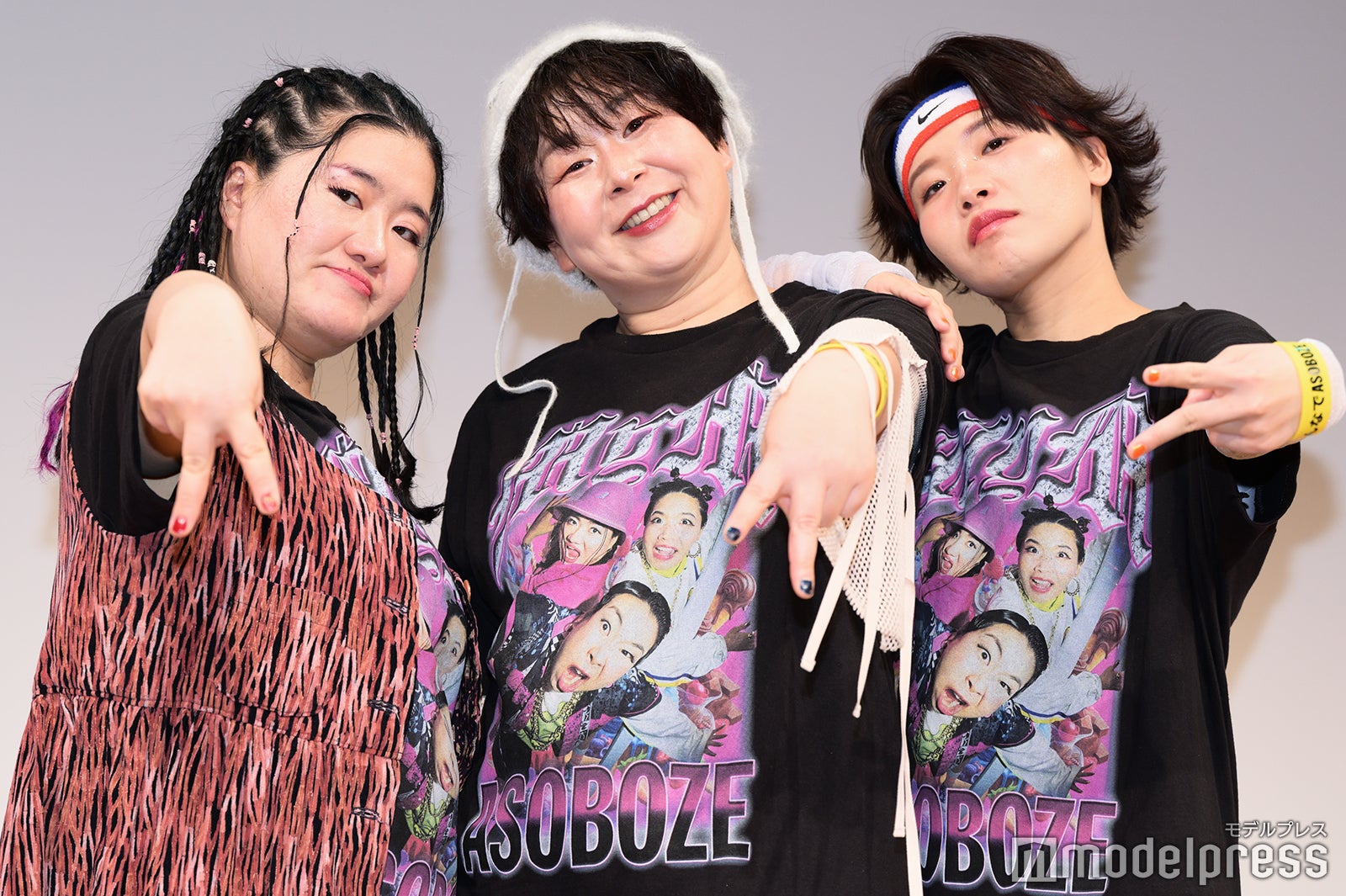 森三中・大島＆ガンバレルーヤ“MyM”、初のファンミ開催 “前代未聞”15分