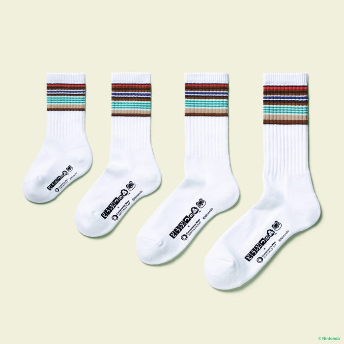 こどもくつした、ラインソックス(C)Nintendo