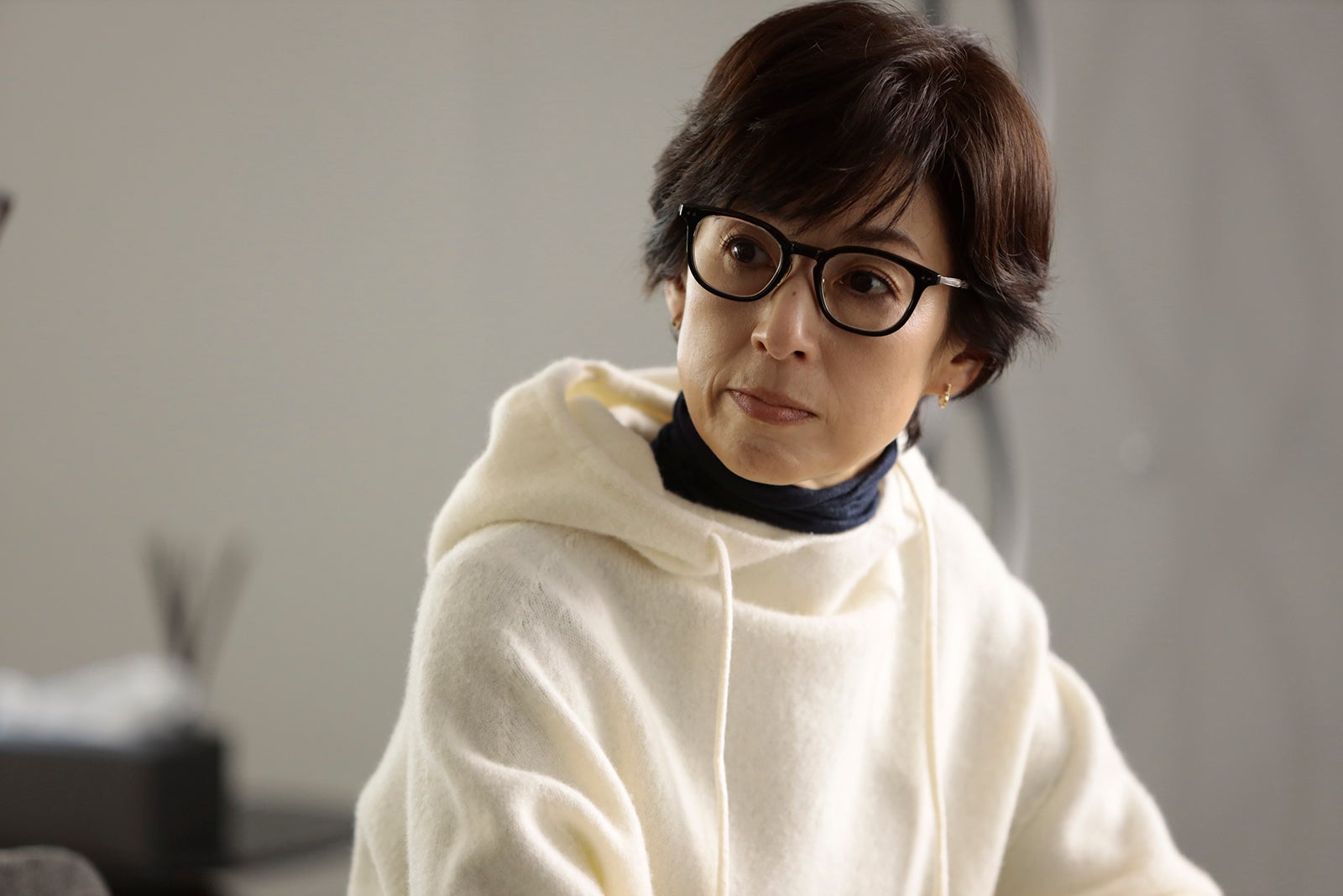 鈴木保奈美「プライベートバンカー」第6話（C）テレビ朝日