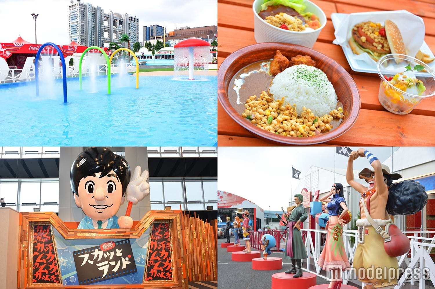 「お台場みんなの夢大陸」グルメに都会のリゾート&雪景色…豪華夏祭り空間が出現<体験レポ>