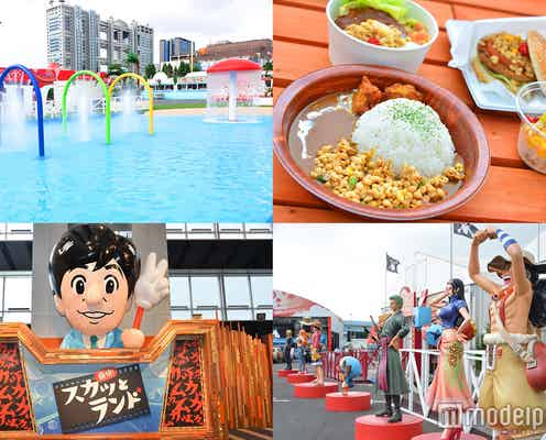 「お台場みんなの夢大陸」グルメに都会のリゾート&雪景色…豪華夏祭り空間が出現<体験レポ>