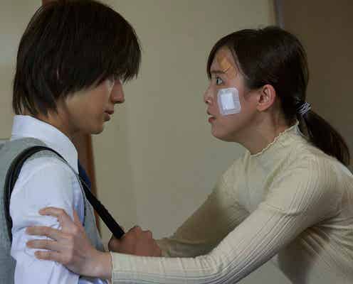 「少年のアビス」由里(松井玲奈)、令児(荒木飛羽)に突然キス 豹変ぶりに「震えた」「先生が生徒に…」の声