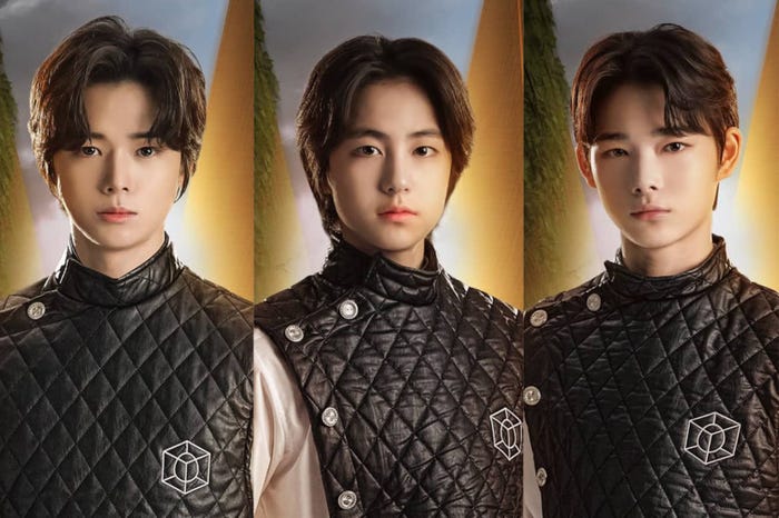 K、TA-KI 、NI-KI (C) CJ ENM Corporation, all rights reserved.